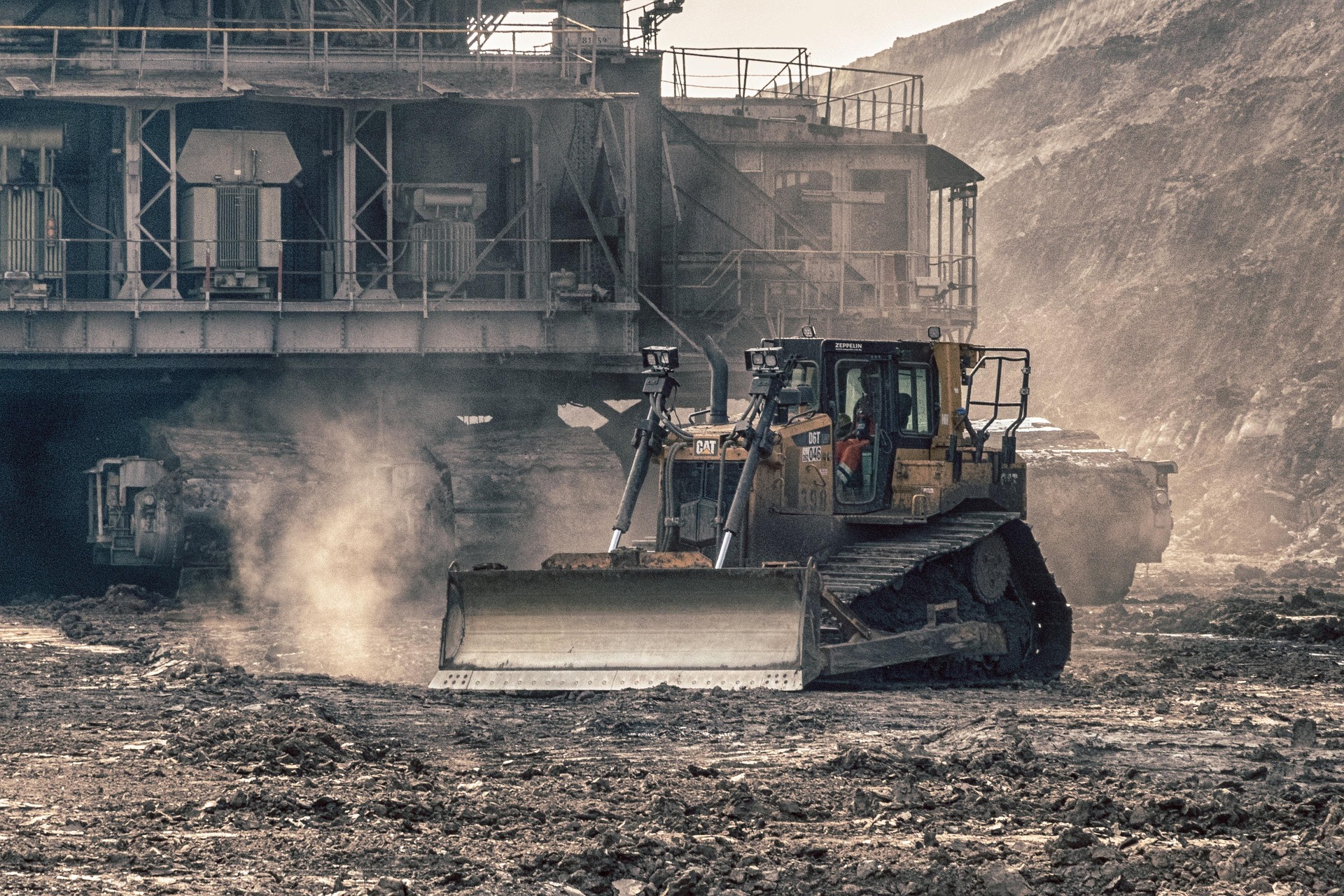 Mining equipment and spare parts