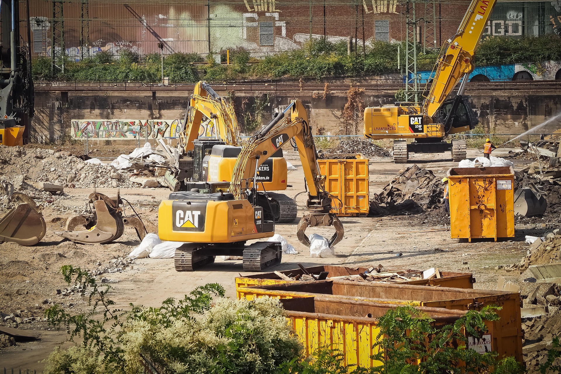 Construction project work
